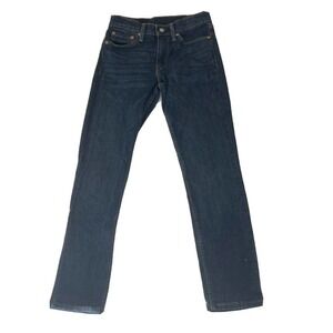 Levi's Jeans Men's Size 28 Levi’s 511 Blue Straight Cotton Jeans‎